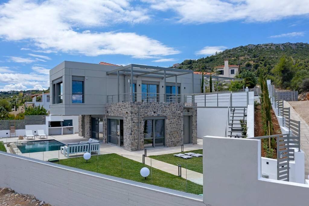 Villa Theologos Theologos  Bagian luar foto