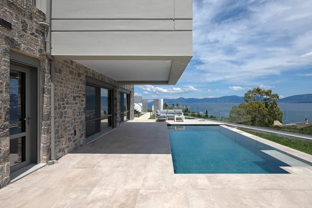 Villa Theologos Theologos  Bagian luar foto